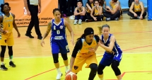 Stire din Sport : Baschet-show, la Sala Sporturilor, cu CS Phoenix și MK All Stars