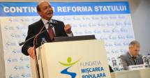 Stire din Politică-Administrație : Traian Băsescu s-a înscris în PMP