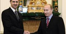 Stire din Actualitate : Vizită surpriză la Moscova. Întâlnire Vladimir Putin - Bashar al-Assad