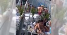 Stire din Eveniment : VIDEO / Bătaie, la o terasă din Mamaia. Trei persoane, transportate la spital