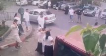 Stire din Eveniment : Bătaie cu săbii și bâte între două clanuri, lângă un spital de renume din țară. Intervenție masivă a poliției