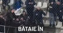 Stire din Eveniment : Bătaie între suporteri în timpul meciului Dinamo-Farul Constanța. De la ce au izbucnit violențele