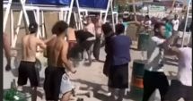 Stire din Eveniment : Bătaie pe o plajă din Costinești, încheiată cu dosar de cercetare penală