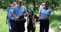 Stire din Eveniment : O bătrânică dată dispărută, găsită în viață în pădure, după două zile. Stătea ghemuită, în mijlocul pustietății