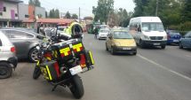 Stire din Eveniment : Bătrân de 86 de ani, lovit de o mașină după ce a vrut să traverseze neregulamentar