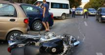Stire din Eveniment : Motociclist aproape de comă alcoolică