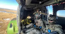 Stire din Eveniment : Militari români și francezi, antrenament comun susținut de Baza 57 Aeriană de la Mihail Kogălniceanu