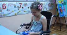 Elevii Școlii „Gheorghe Țițeica” au ajutat copiii cu dizabilități