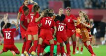 Stire din Sport : Canada, victorie la loteria penalty-urilor