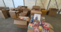 Stire din Eveniment : Jucării contrafăcute depistate de polițiștii constănțeni în Portul Agigea