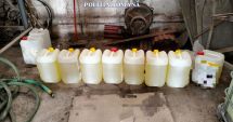 Stire din Eveniment : Mii de litri de precursori de explozivi au fost descoperiți la sediul unei societăți comerciale