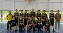 Stire din Sport : BC Athletic U18  a încheiat  faza semifinală  a CN cu un succes