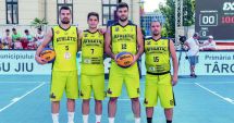 Stire din Sport : BC Athletic și CS Phoenix, locul 4 în Liga Națională de baschet 3x3