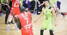 Stire din Sport : BC Athletic, aproape de o surpriză uriașă în sala "Dinamo"