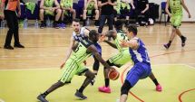 Stire din Sport : BC Athletic Constanța a învins-o pe CSM Mediaș
