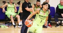 Stire din Sport : BC Athletic Constanța, eliminată din Cupa României la baschet