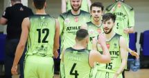 Stire din Sport : BC Athletic s-a impus în meciul cu CSM VSKC Miercurea Ciuc