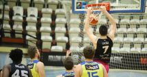 BC Athletic Neptun, evoluţie curajoasă contra Sibiului
