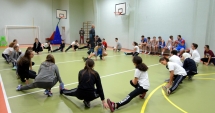 Stire din Sport : Obezitatea juvenilă, combătută prin jocul de baschet