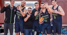 Stire din Sport : BC Athletic, cap de serie la ultimele turnee ale Cupei României de baschet 3x3