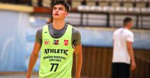 Stire din Sport : BC Athletic, primul antrenament în sală de la începutul pandemiei