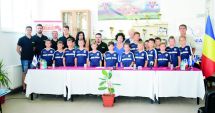 Stire din Sport : BC Athletic și "Victoria Cumpăna" și-au dat mâna! "Copiii sunt averea noastră"
