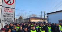 Stire din Eveniment : „Ordonanța mincinoșilor” i-a scos în stradă pe polițiștii Penitenciarului Poarta Albă