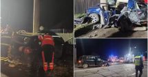 Stire din Eveniment : Accident cumplit provocat de un tânăr beat și fără permis. O femeie și copilă de 14 ani au ajuns la spital