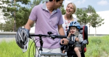 Stire din Sănătate : Sănătate prin mișcare! Părinții și piticii constănțeni, la plimbare cu bicicleta