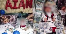 Stire din Actualitate : VIDEO: Imagini virale pe internet! Bebelușul care doarme pe un pat de bani