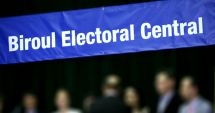 Stire din Politică-Administrație : BEC: Patru alianțe electorale constituite pentru prezidențiale