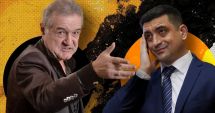 Stire din Actualitate : Becali, mesaj către Simion: „Băi, bagabontule, cum să zici de baie de sânge?”