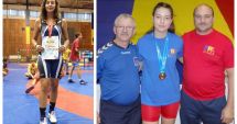 Stire din Sport : Alexandra Condruț și Cristina Roșioru, mândria echipei LPS "Nicolae Rotaru"
