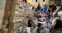 Stire din Actualitate : Beirut, un oraș în ruine: Căutări pentru găsirea supraviețuitorilor. Au sosit ajutoare din toată lumea
