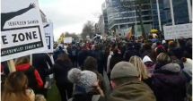 Stire din Actualitate : VIDEO: Belgienii ies în stradă la Bruxelles pentru a manifesta împotriva noilor măsuri sanitare