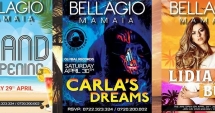 Stire din Social : Carla’s Dreams și Lidia Buble, în week-end, la clubul Bellagio din Mamaia