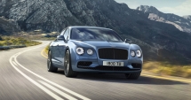 Stire din Economie : Bentley și noua sa "navă amiral"