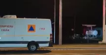 Stire din Eveniment : Panică într-o benzinărie. Scurgeri de gaze de la o cisternă , zeci de persoane evacuate