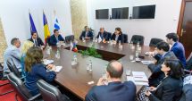Stire din Politică-Administrație : Delegație BERD, vizită la Primăria Constanța. Care este scopul