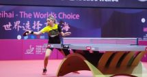 Stire din Sport : Bernadette Szocs, eliminată în optimile Cupei Mondiale de la Weihai