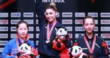 Stire din Sport : "Bernie" Szocs, campioana Europei. Eliza Samara, medalie de bronz