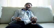 Stire din Fun : Bețivul și alegerile sale bine gândite