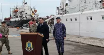 Stire din Eveniment : Ministrul Apărării, Radu Miruță, prezent exercițiul multinațional Sea Shield