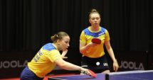Stire din Sport : Constănțeanca Bianca Mei-Roșu, campioană europeană la tenis de masă, la dublu