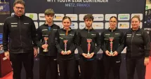 Stire din Sport : Bianca Mei-Roșu, de la CSM Constanța, medaliată la WTT Youth Contender