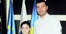 Stire din Politică-Administrație : Sportiva Bianca Andreea Stanciu, premiată de edilul George Scupra