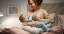 Stire din Sănătate : Bebelușul vostru nu acceptă biberonul? Iată ce puteți face