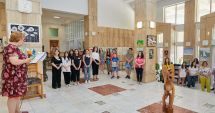 Stire din Cultură-Educație : Vernisajul expoziției de artă plastică „ECOSISTEM”, realizată de elevi constănțeni