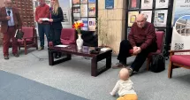 Stire din Cultură-Educație : „Gala de Excelență a Bibliotecii Județene”. Cel mai mic cititor premiat are doar nouă luni