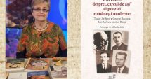 Stire din Cultură-Educație : Despre ”Mari necunoscuți ai culturii române”, cu universitarul și scriitoarea Mihaela Albu